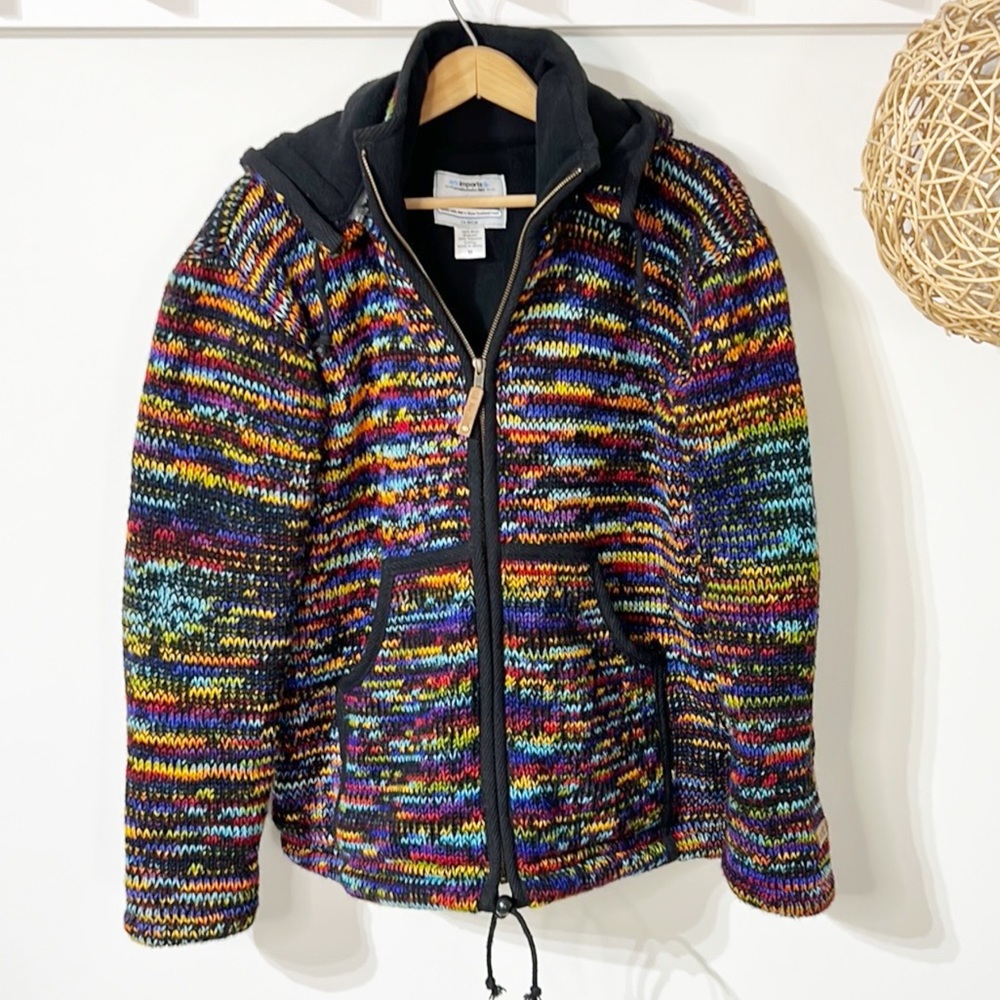 ARC Imports New Zealand Wool Jacket - Picture 1 of 9